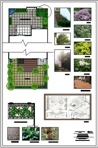 Proyecto de arquitectura de jardín